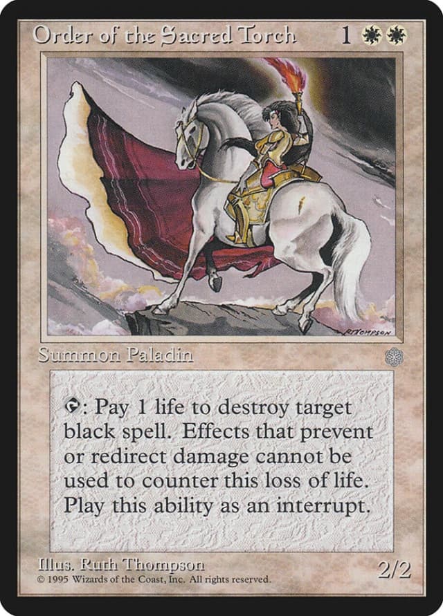 Order of the Sacred Torch image