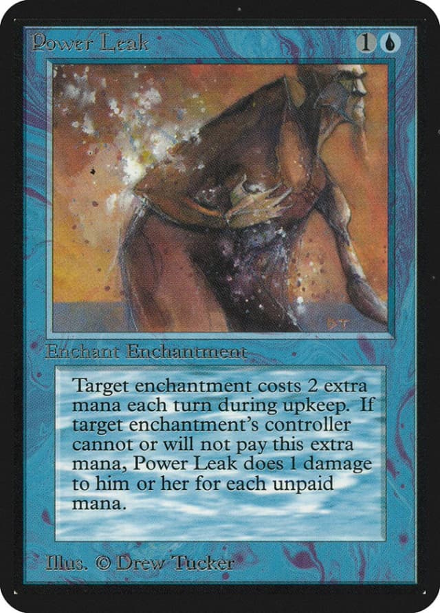 Power Leak image
