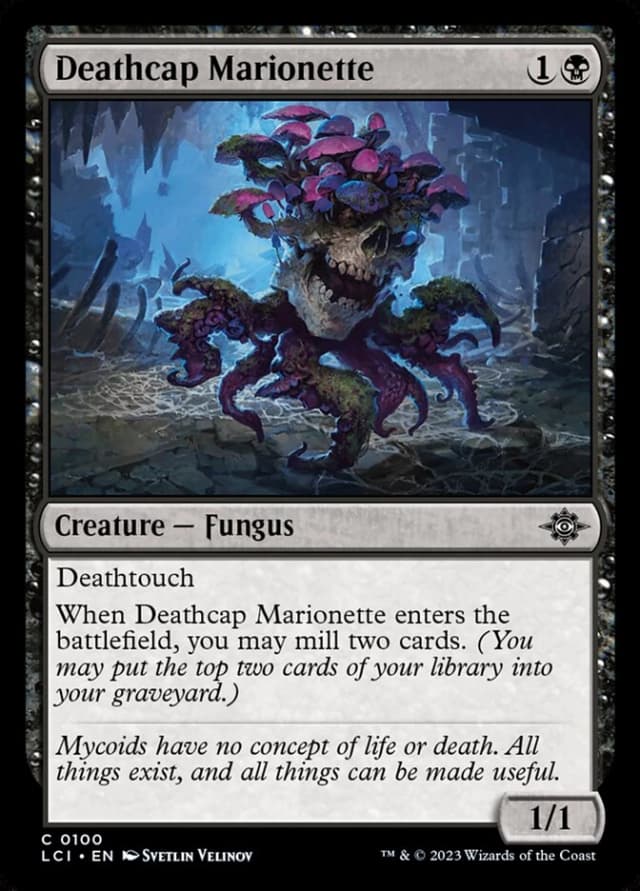 Deathcap Marionette image