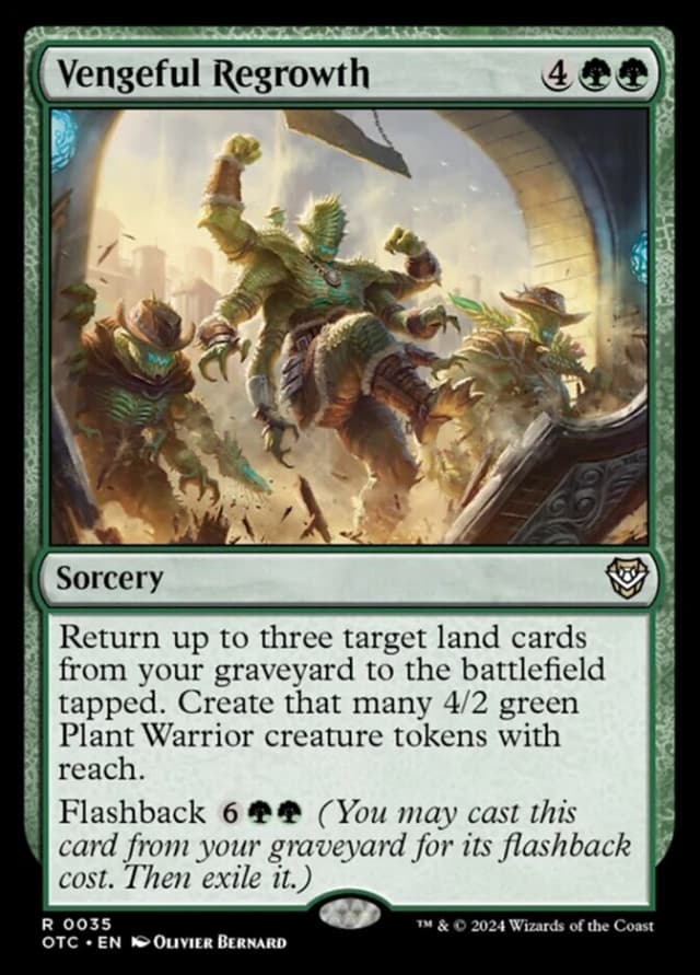 Vengeful Regrowth image
