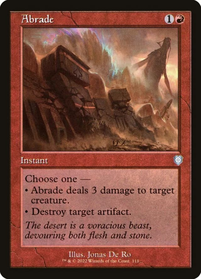 Abrade image