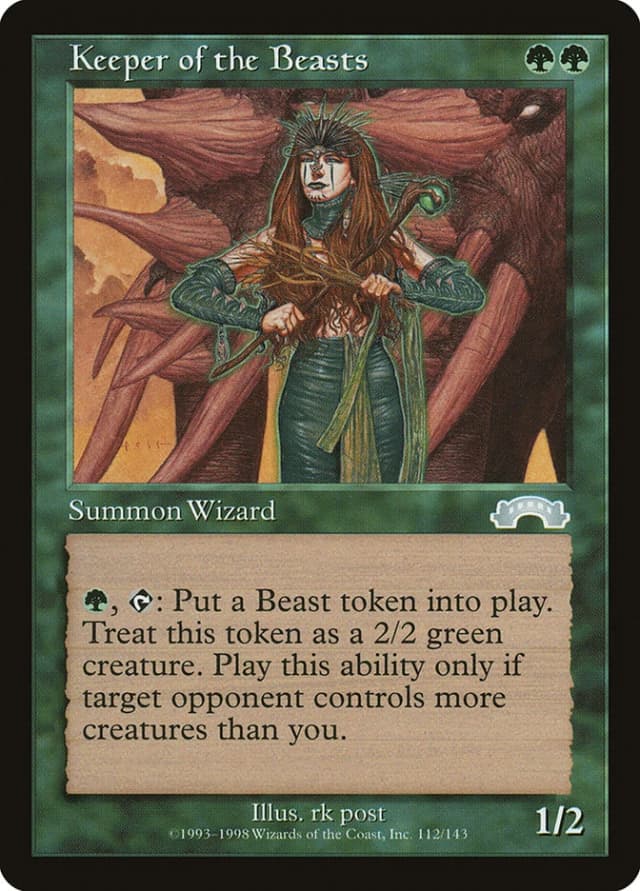 Keeper of the Beasts image
