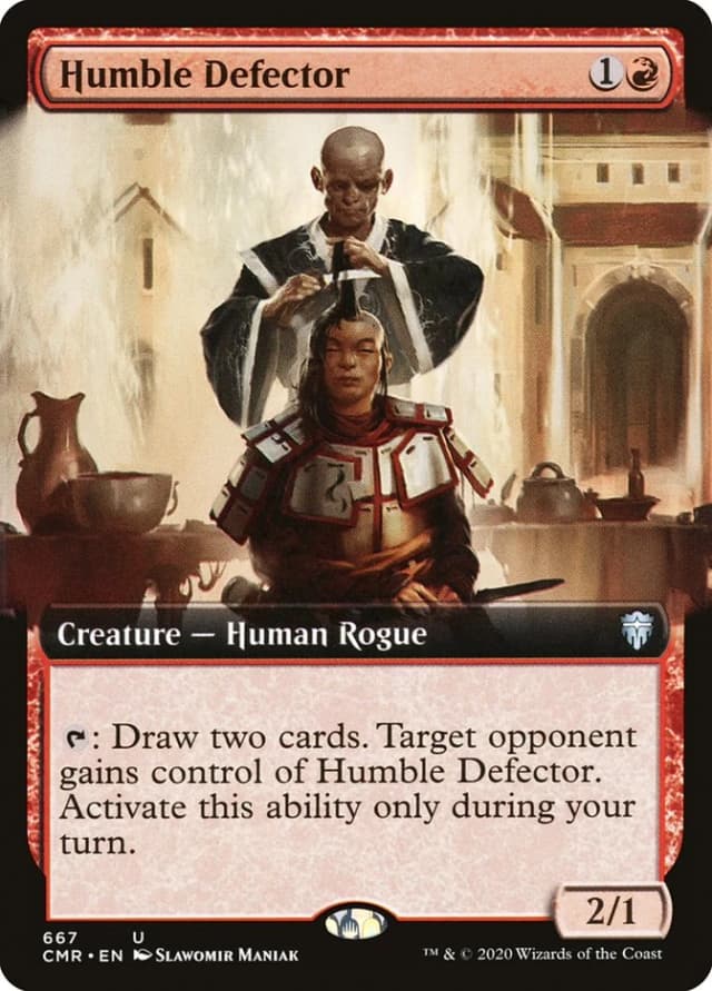 Humble Defector image