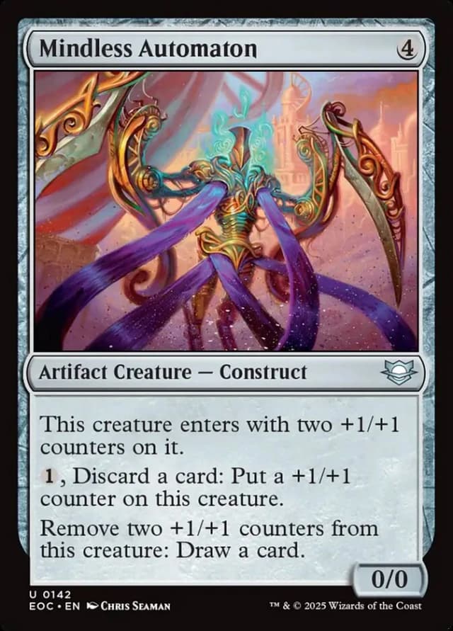 Mindless Automaton image