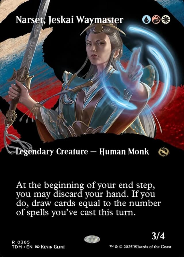 Narset, Jeskai Waymaster image