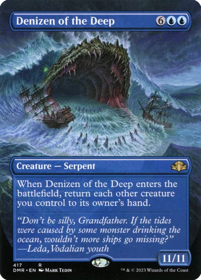 Denizen of the Deep image
