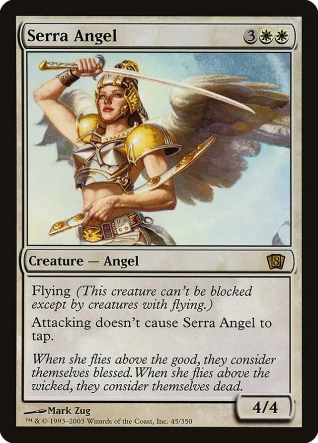 Serra Angel image