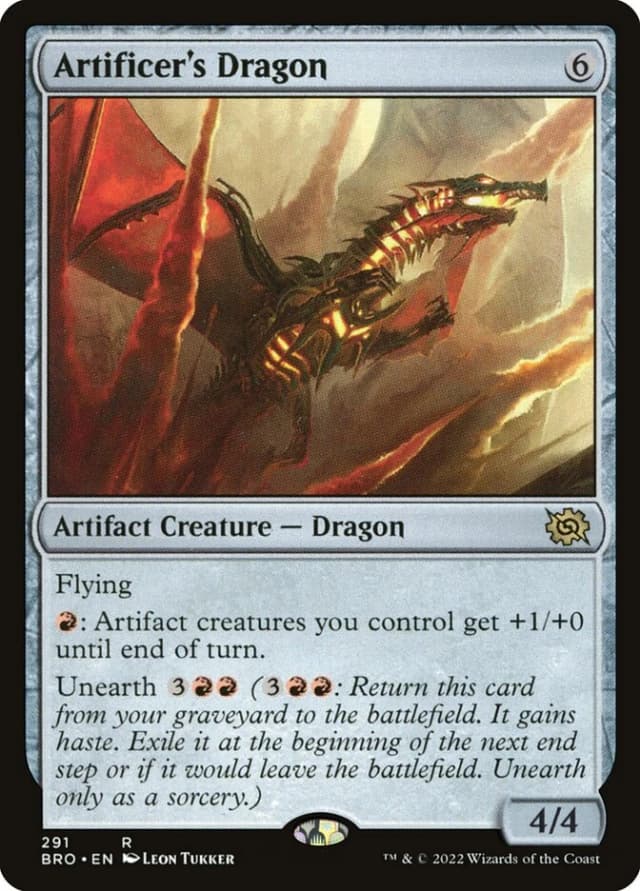 Artificer's Dragon image