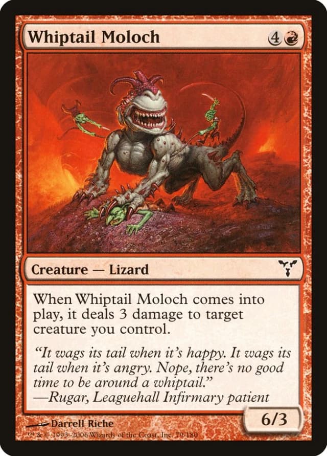 Whiptail Moloch image