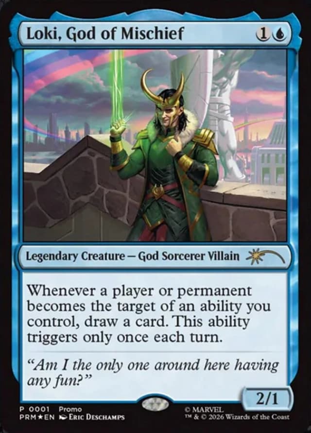Loki, God of Mischief image
