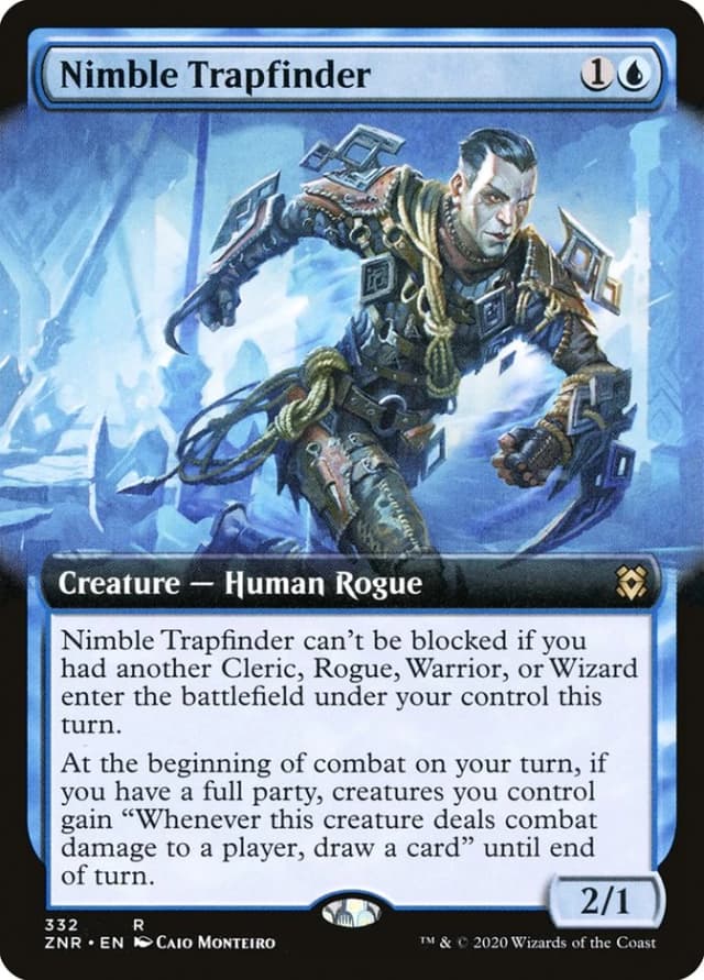 Nimble Trapfinder image
