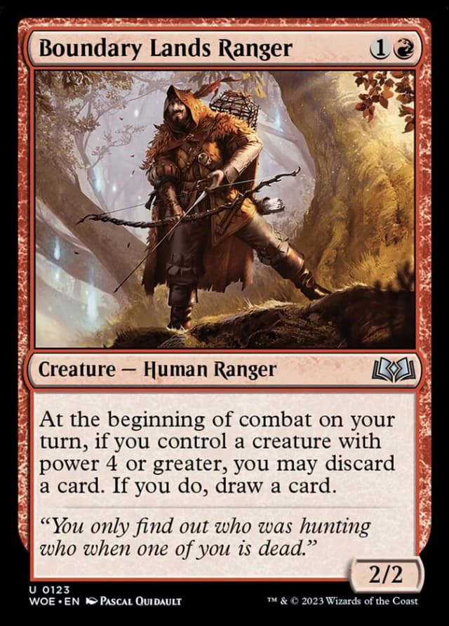 Boundary Lands Ranger image
