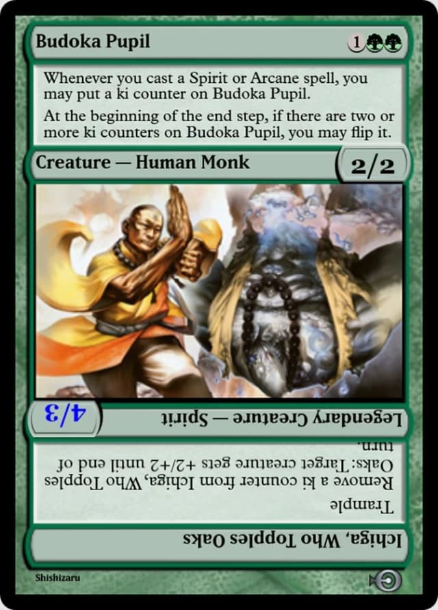 Budoka Pupil // Ichiga, Who Topples Oaks image