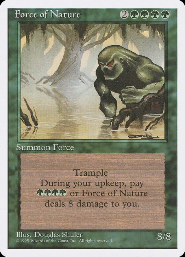 Force of Nature image