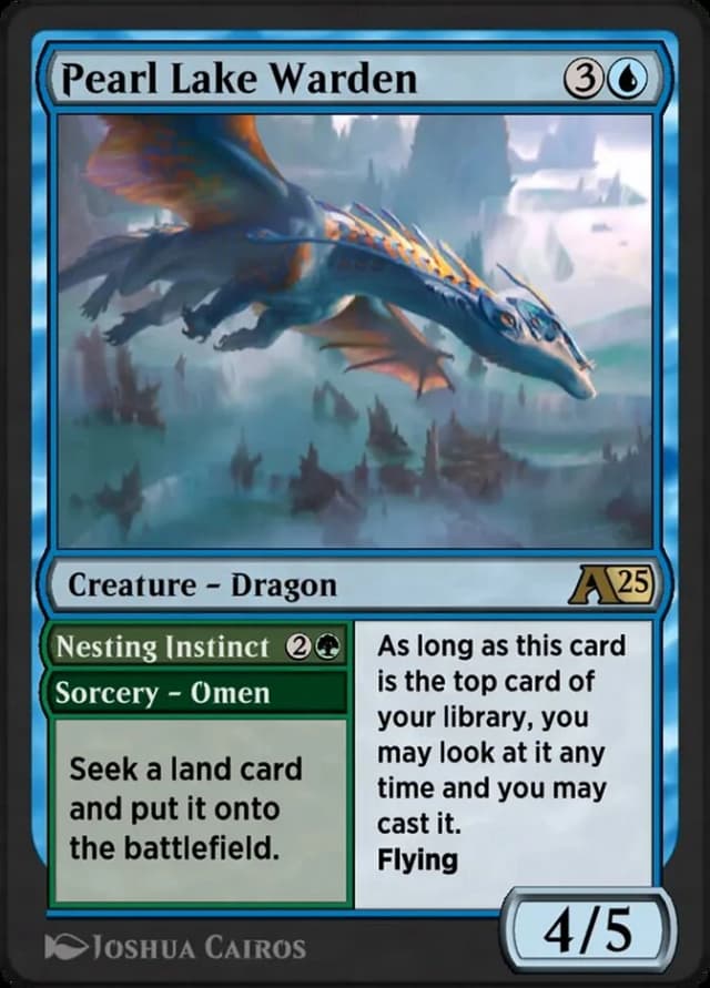Pearl Lake Warden // Nesting Instinct image