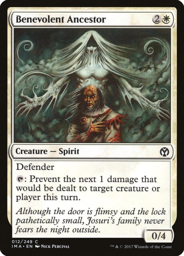 Benevolent Ancestor image