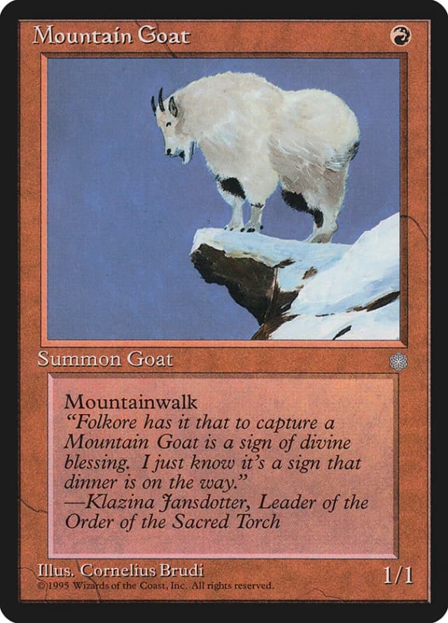 Mountain Goat image