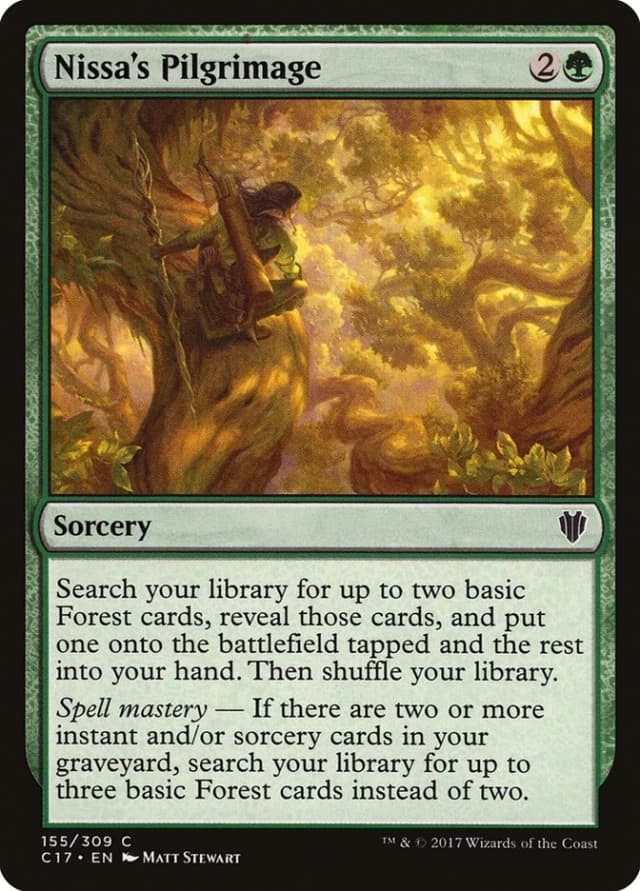 Nissa's Pilgrimage image