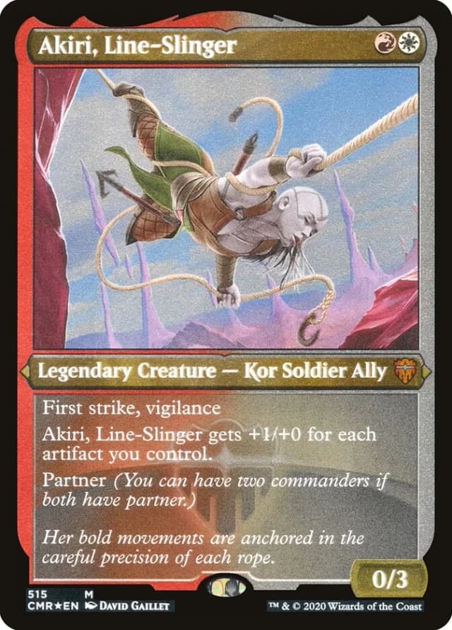Akiri, Line-Slinger image