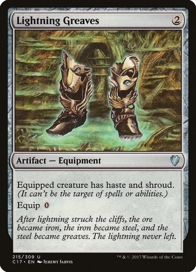 Lightning Greaves image
