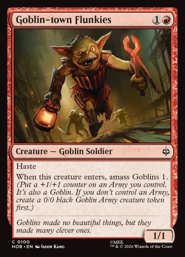 Goblin-town Flunkies image