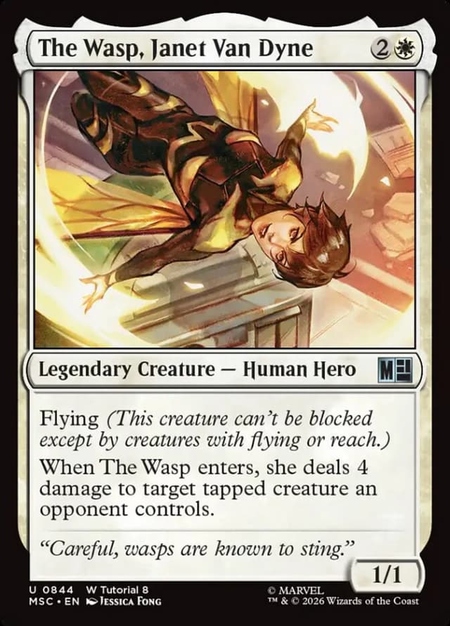 The Wasp, Janet Van Dyne image