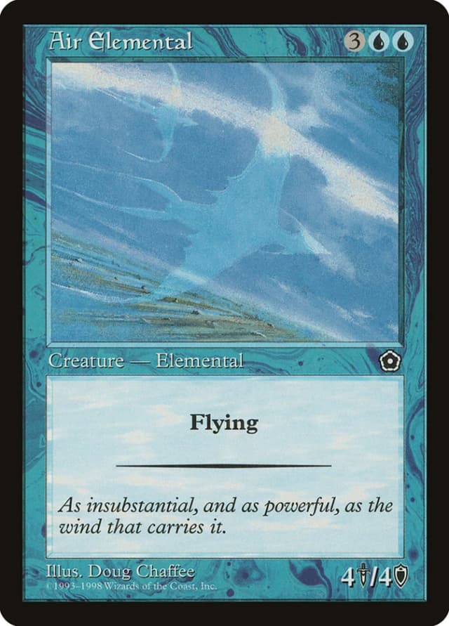 Air Elemental image