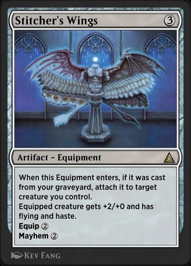 Rocket-Powered Goblin Glider image