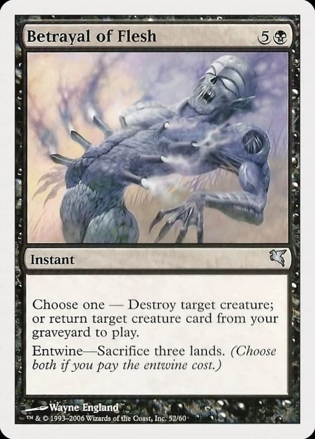 Betrayal of Flesh image