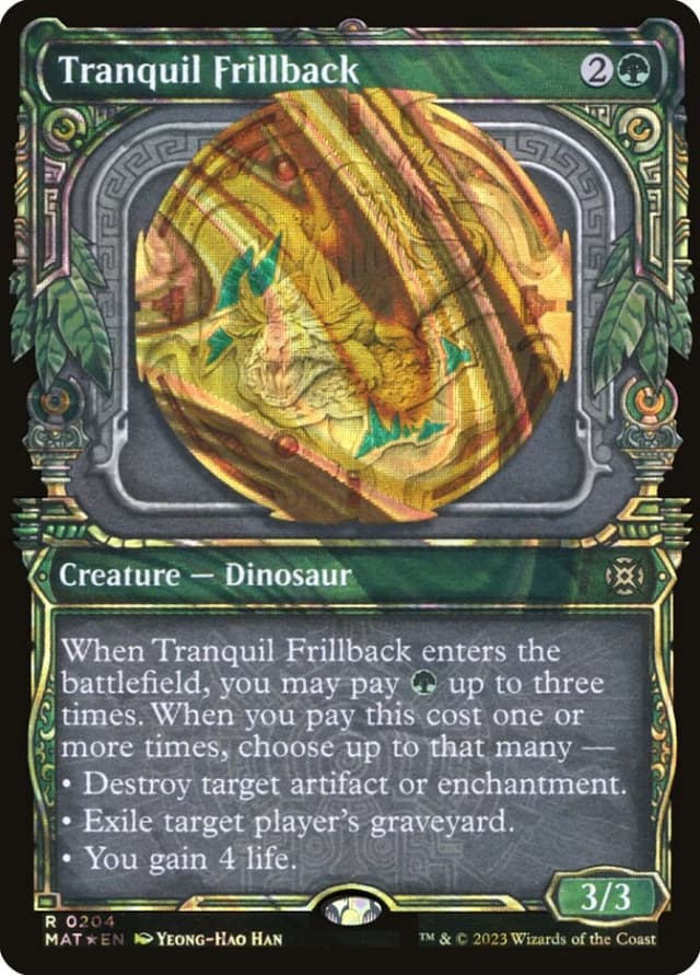 Tranquil Frillback image