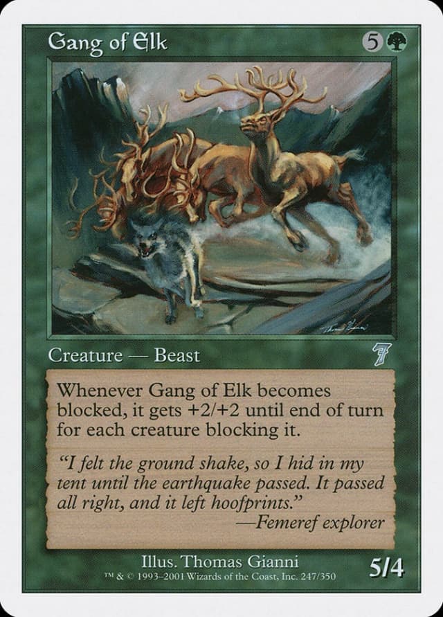 Gang of Elk image