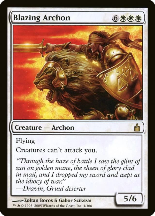 Blazing Archon image