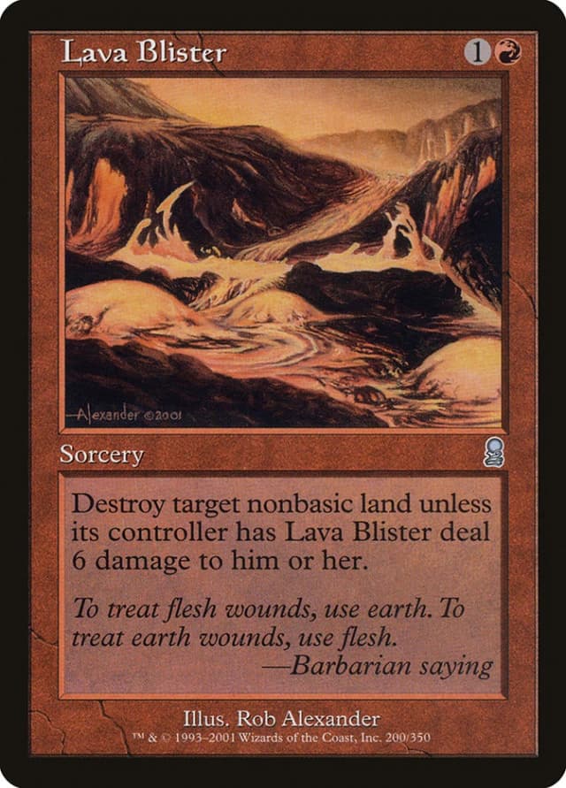 Lava Blister image