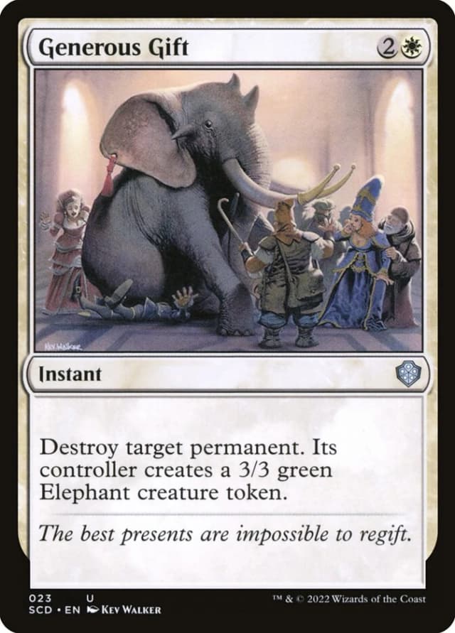 Generous Gift image