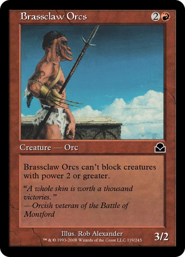 Brassclaw Orcs image