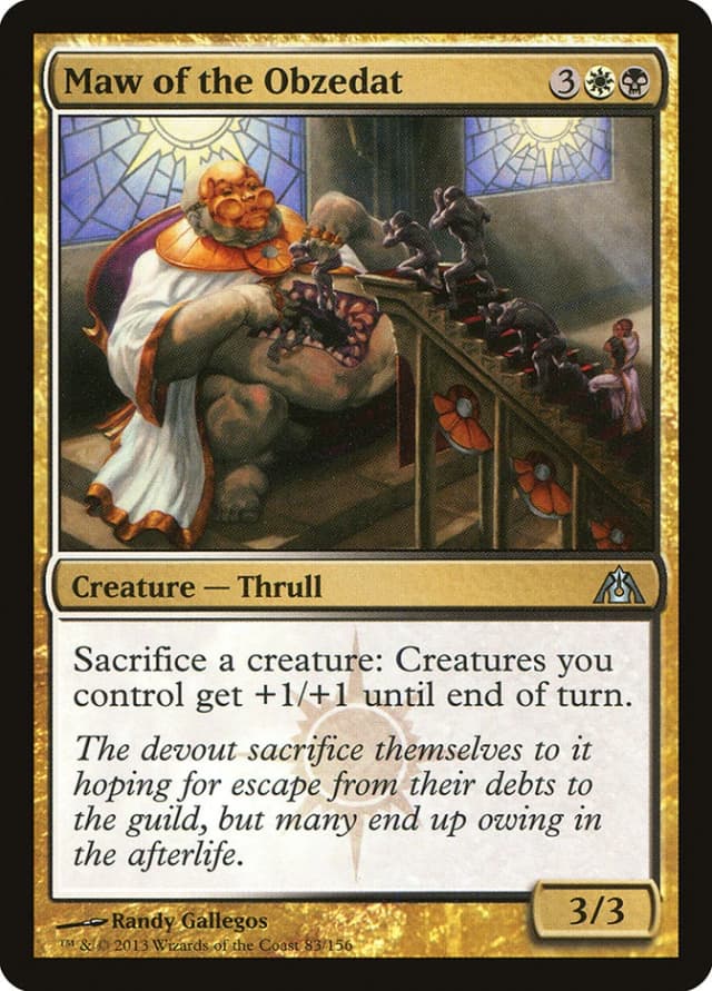 Maw of the Obzedat image