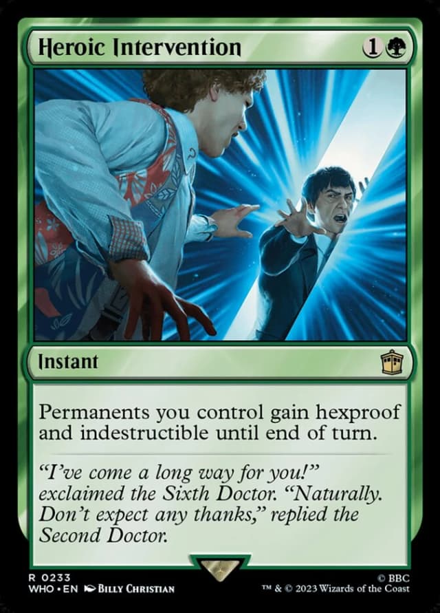 Heroic Intervention image