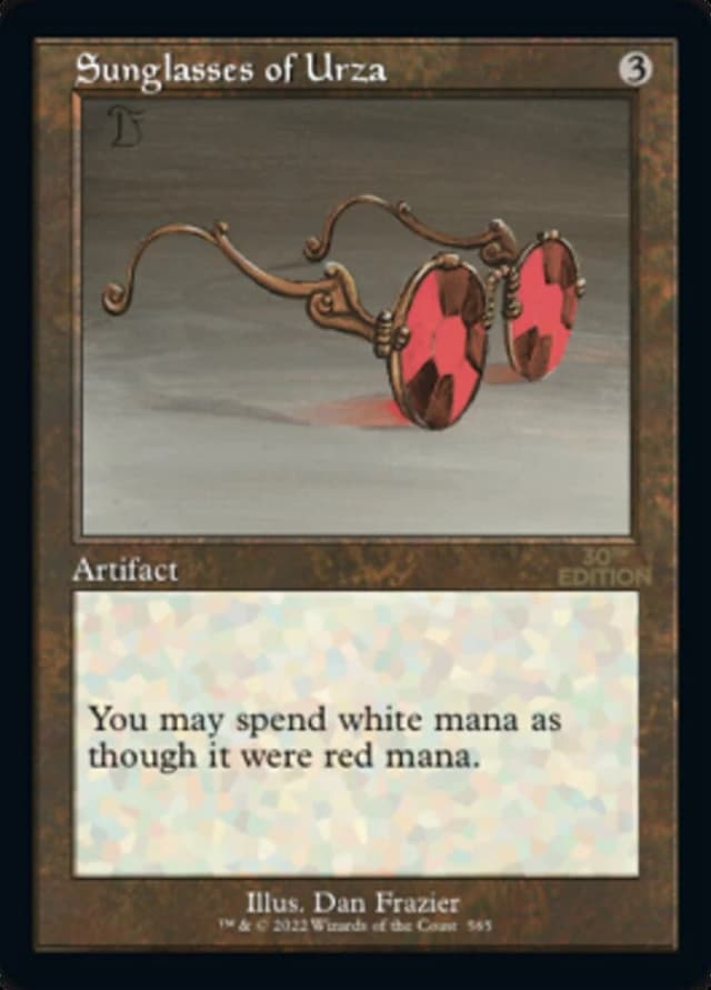 Sunglasses of Urza image