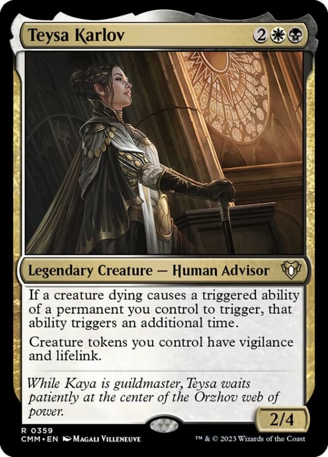 Teysa Karlov image