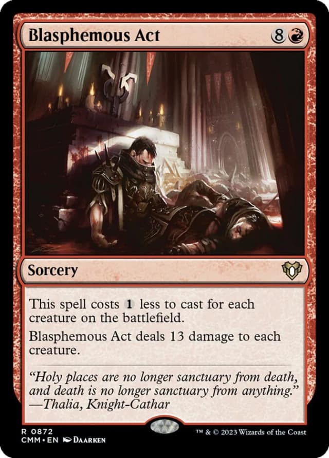 Blasphemous Act image