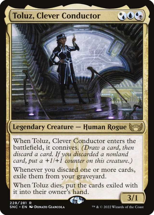 Toluz, Clever Conductor image