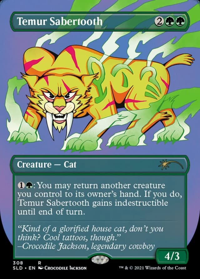 Temur Sabertooth image