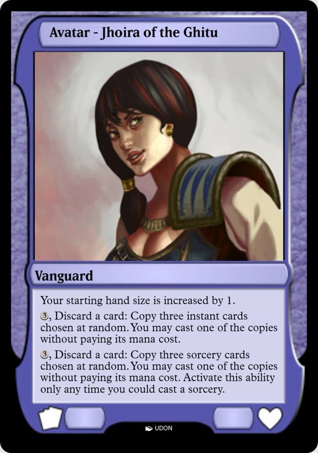 Jhoira of the Ghitu Avatar image