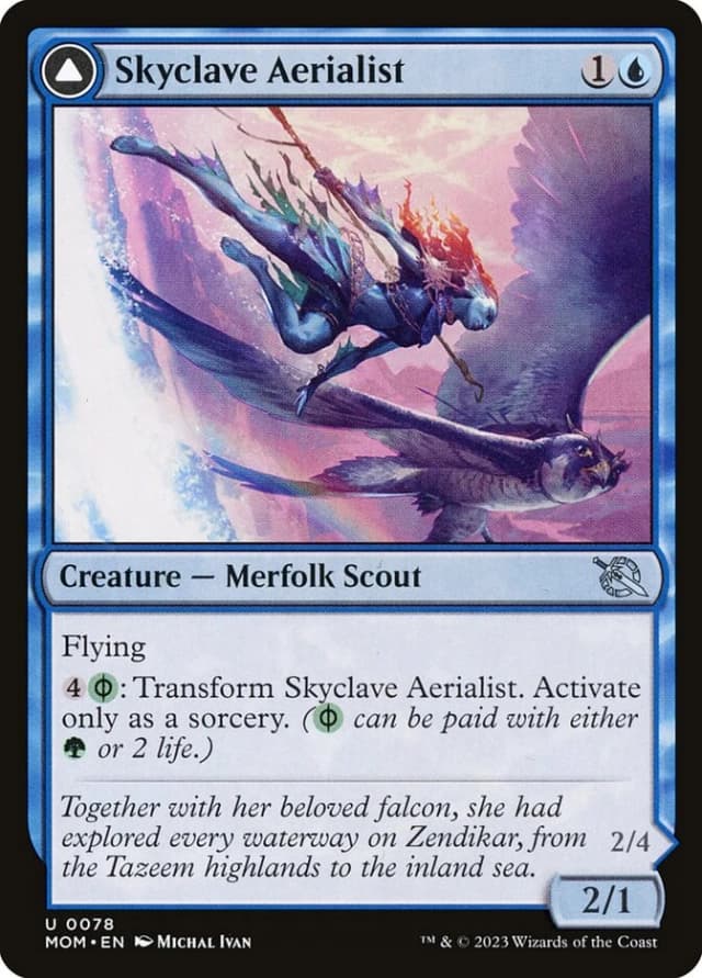 Skyclave Aerialist // Skyclave Invader image