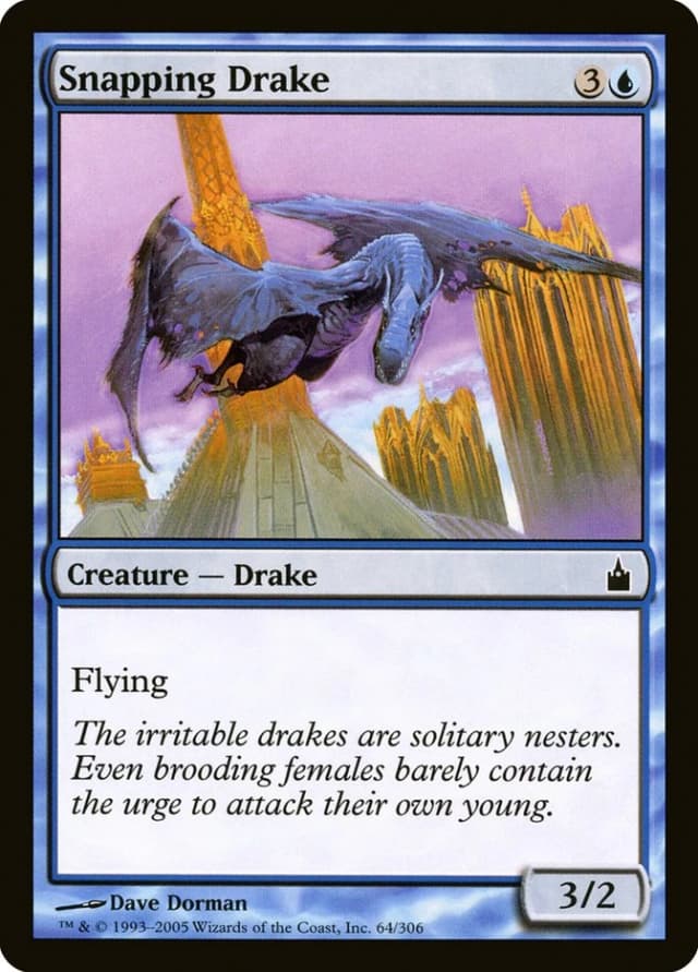Snapping Drake image