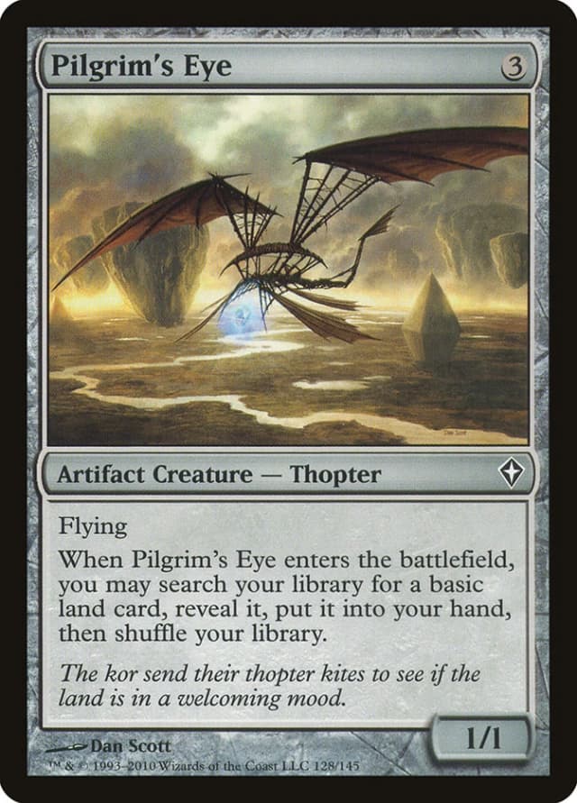 Pilgrim's Eye image