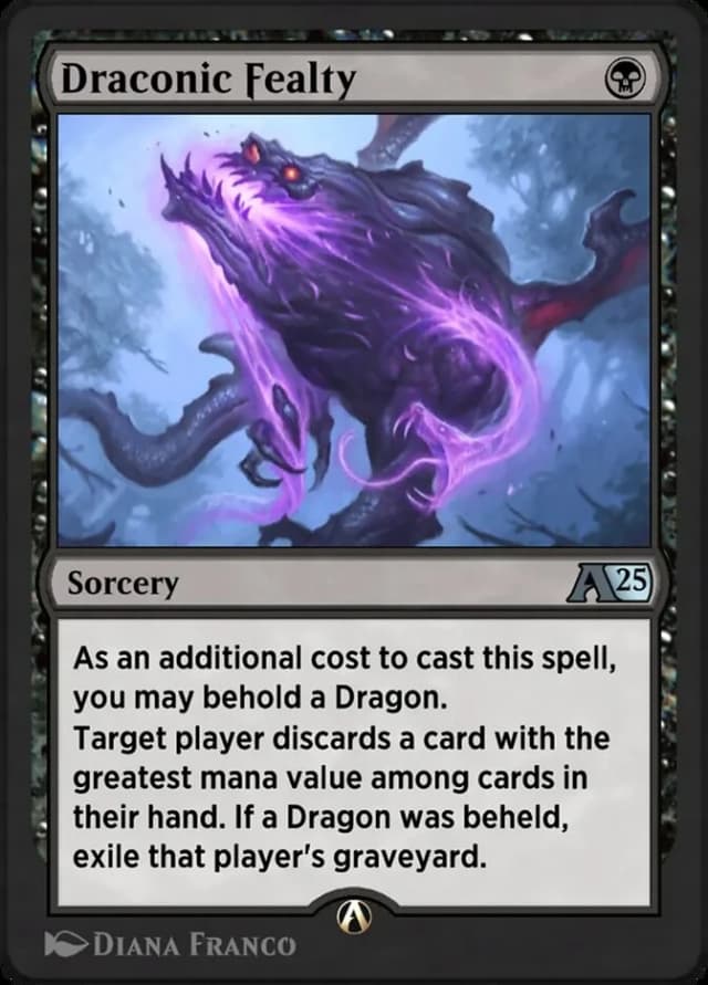Draconic Fealty image