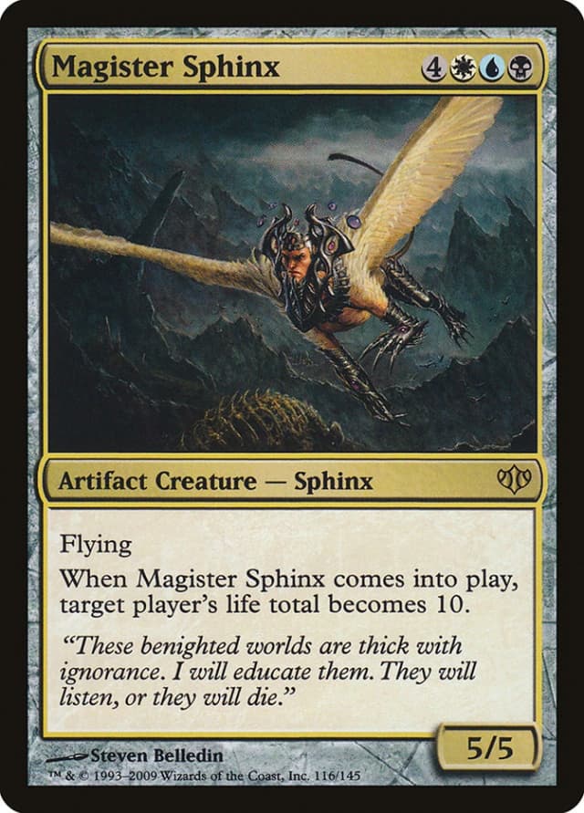 Magister Sphinx image