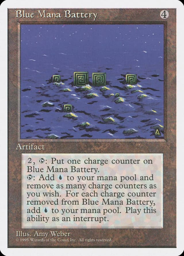 Blue Mana Battery image