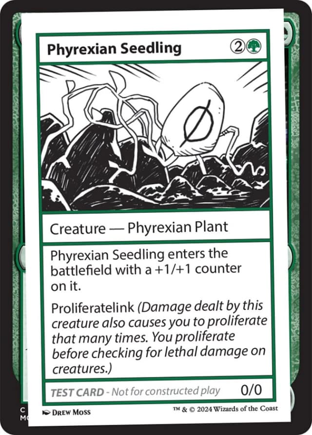 Phyrexian Seedling image